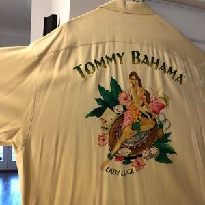 Tommy Bahama Lady Luck Button Down